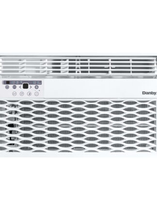 Danby 6000 BTU Window AC in White