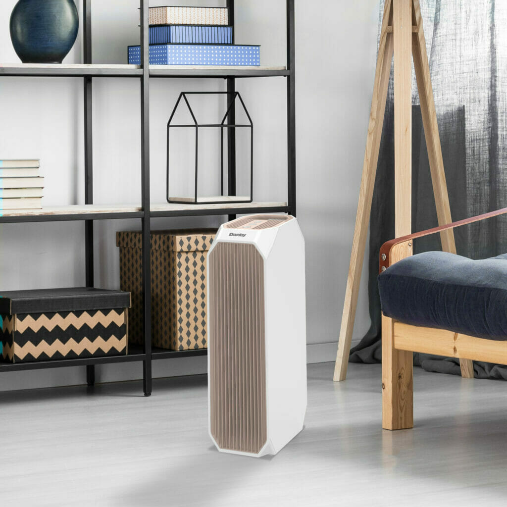 Danby Air Purifier up to 210 sq. ft. in White