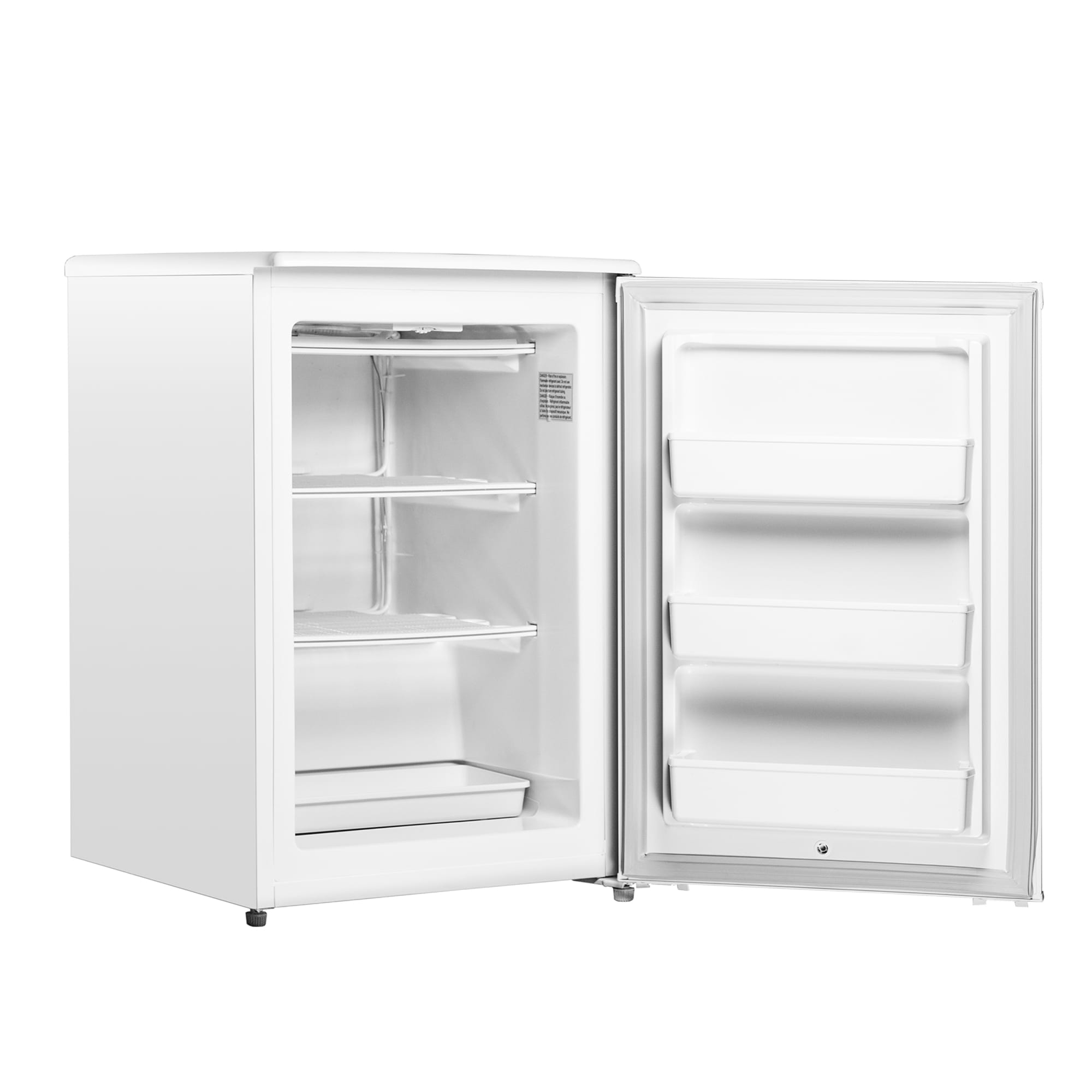Danby Designer 4.3 cu. ft. Upright Freezer in White