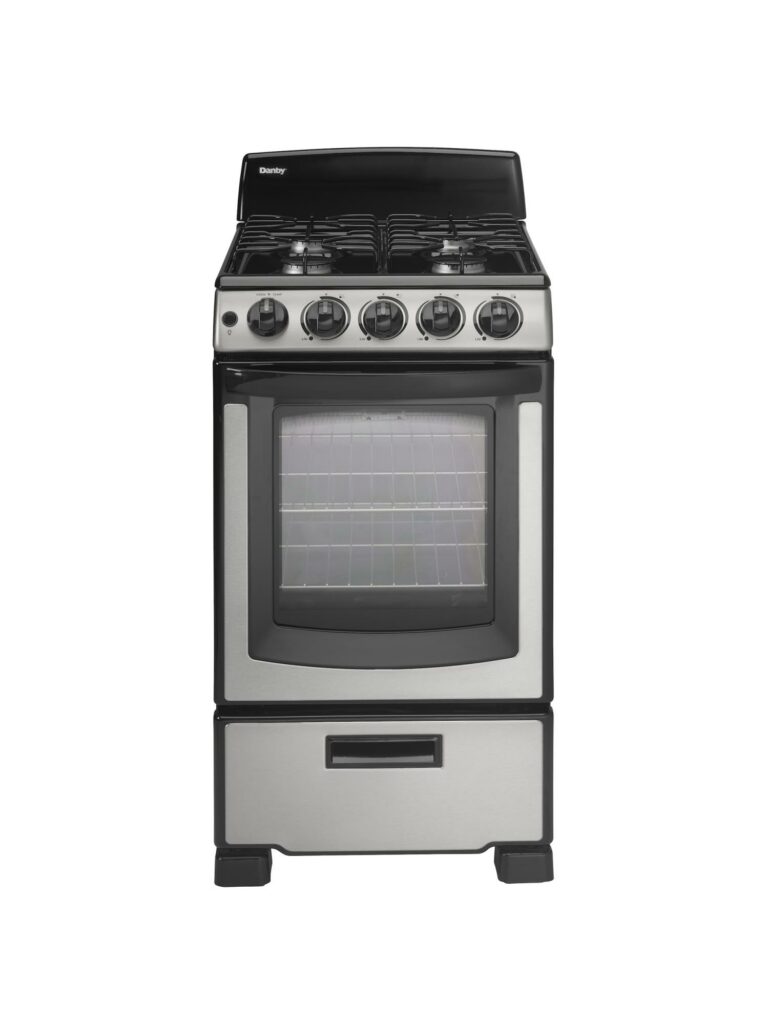 Danby 20 Wide Gas Range in Stainless Steel DR202BSSGLP Danby USA
