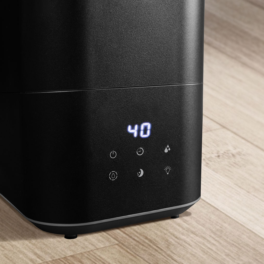 Danby 5L Ultrasonic Top Fill Humidifier in Black