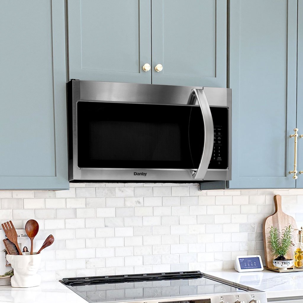 Danby 1.7 cu. ft. Over The Range Microwave Oven in Stainless