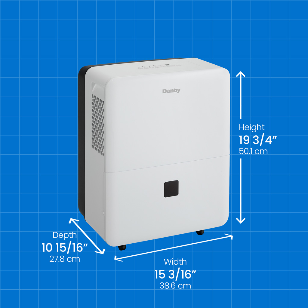 【R&B】Dannii Danby 5L Ultrasonic Top Fill Humidifier in Black