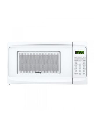 Danby 0.7 cu. ft. Countertop Microwave in White