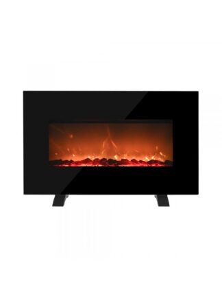 Danby Designer 38" Wall Mount Electric Fireplace in Black
