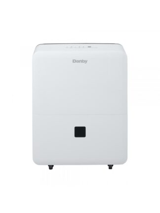 Danby 40 Pint Dehumidifier with Smart Dehumidify in White