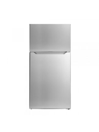 Danby 14.2 cu. ft. Apartment Size Top Mount Fridge in Stainless Steel