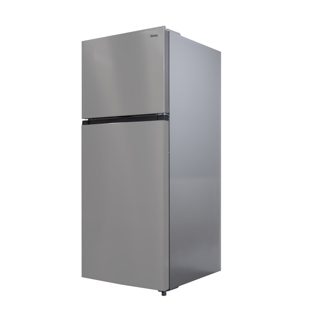 DTB Danby 18 cu. ft. Top Mount Refrigerator in Stainless Steel Look