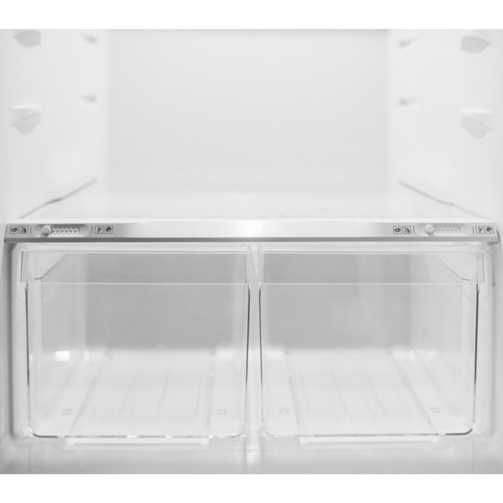 Danby 18 cu. ft. Top Mount Refrigerator in White - DFF176B1WDB