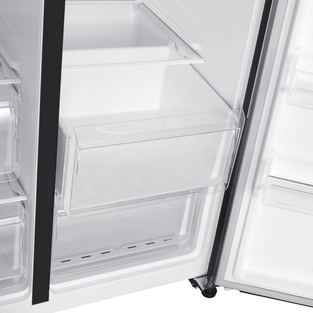 Danby 21.2 cu. ft. Side-by-Side Refrigerator in Stainless Steel