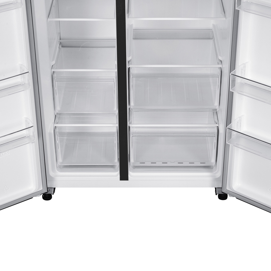 Danby 21.2 cu. ft. Side-by-Side Refrigerator in Stainless Steel