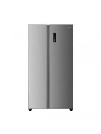 Danby 21.2 cu. ft. Side-by-Side Refrigerator in Stainless Steel Look