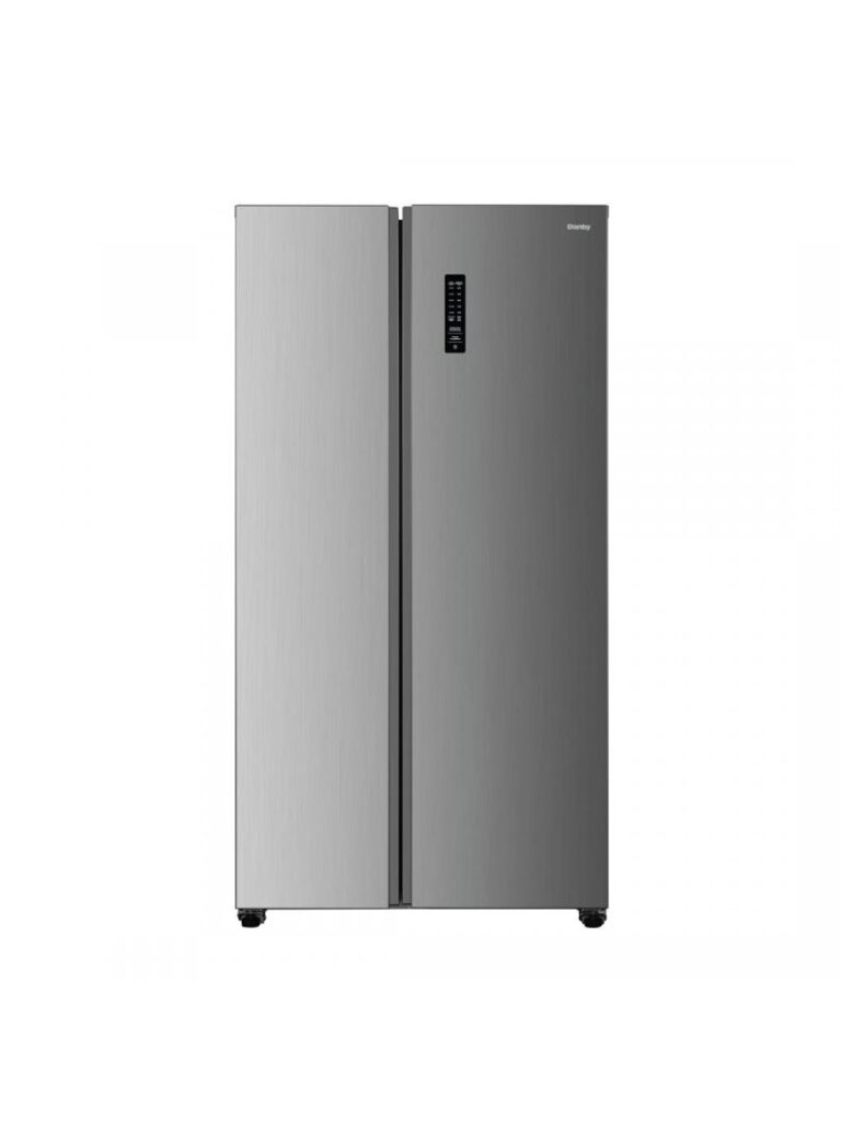 Danby 21.2 cu. ft. Side-by-Side Refrigerator in Stainless Steel