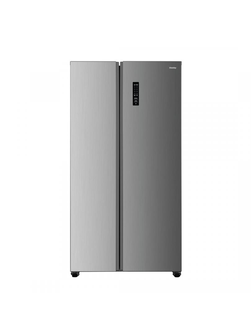 Danby 21.2 cu. ft. Side-by-Side Refrigerator in Stainless Steel