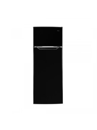 Danby 7.4 cu ft. Apartment Size Fridge Top Mount in Black