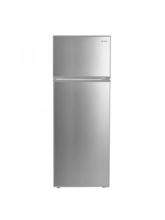 Danby 7.4 cu. ft. Partial Defrost Fridge in Stainless Steel Look