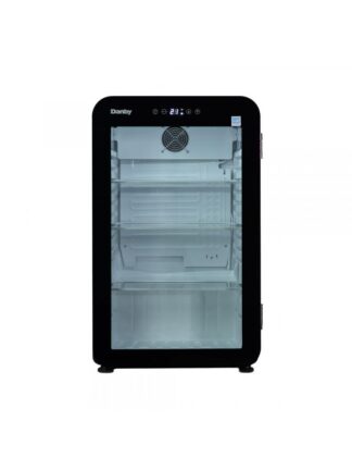 3.3 cu. ft. Glass Door Mini Refrigerator