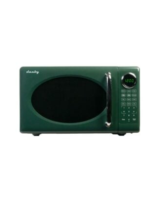 Micro-ondes de comptoir rétro vert de 0,7 pi³ – 700 W