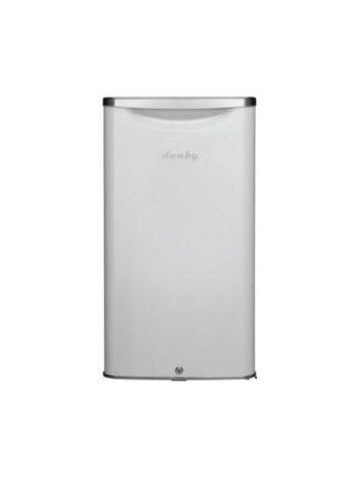 Réfrigérateur compact contemporain classique Danby de 3,3 pi3 en blanc perle