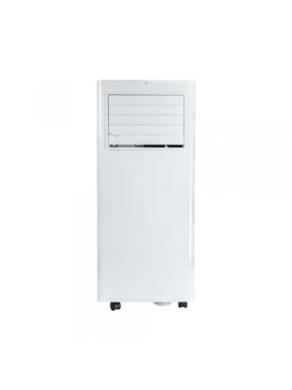 Danby 5,000 BTU SACC Climatiseur Portable 3-en-1 avec Wi-Fi en blanc