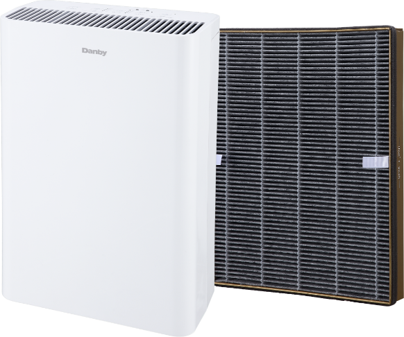 Taille compacte. Air pur puissant.