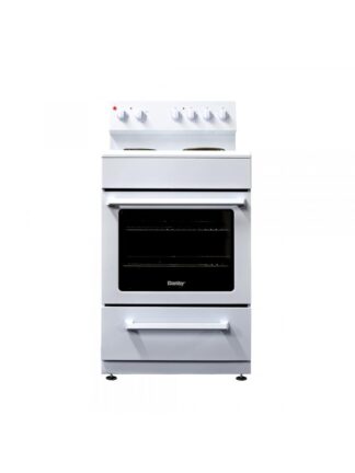 Cuisinière électrique encastrable de 24 po avec commandes arrière