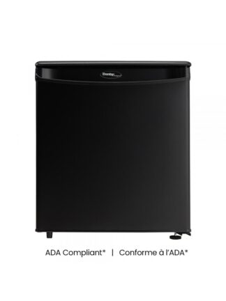 Danby Designer 1,7 cu. pi. Réfrigérateur compact en Noir