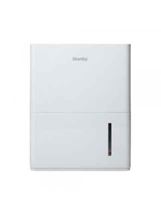 Danby Déshumidificateur de 30 pintes avec Smart Dehumidify en Blanc