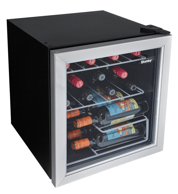 Dwc172blpdb Danby 17 Bottle Wine Cooler En