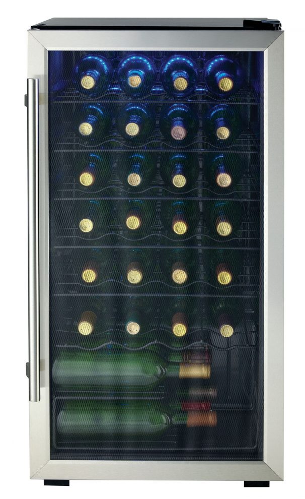 Dwc310blsdd Danby Designer 30 Bottle Wine Cooler En