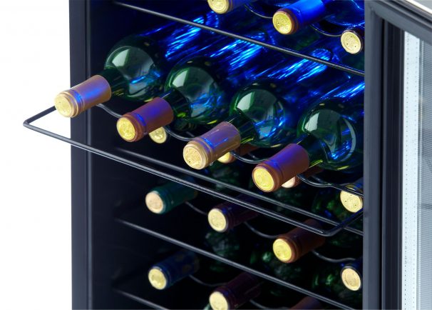 Dwc310blsdd Danby Designer 30 Bottle Wine Cooler En