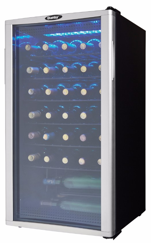 DWC350BLP Danby 36 Bottle Wine Cooler ENUS