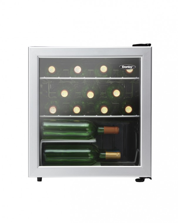 Dwc172blpdb Danby 17 Bottle Wine Cooler En