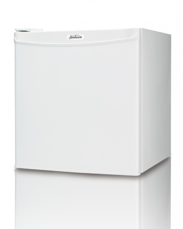 SBCR016A2W Sunbeam 1.6 cu. ft. Compact Refrigerator EN