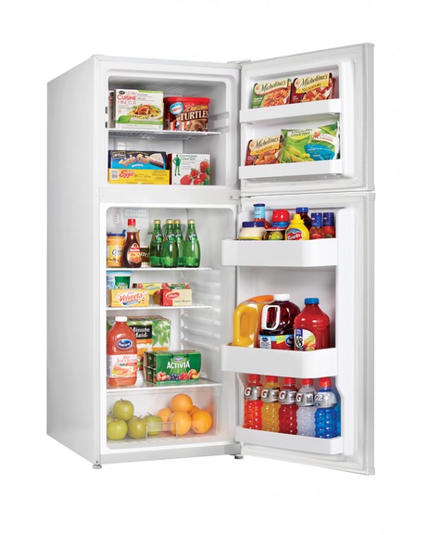 Sf100c1w Sunbeam 9 Cu Ft Apartment Size Refrigerator En Gallery