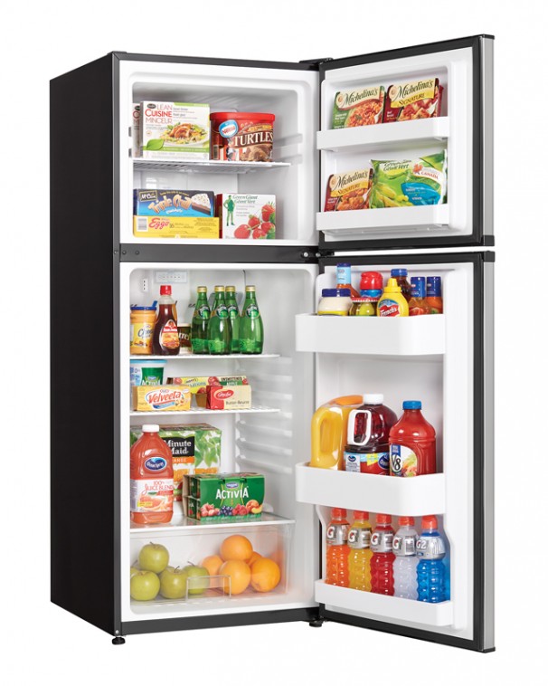 SBFF100C1BSL Sunbeam 9.9 cu. ft. Apartment Size Refrigerator EN
