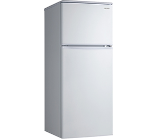 Diplomat 8.8 Litre Apartment Size Refrigerator - DFF8801W