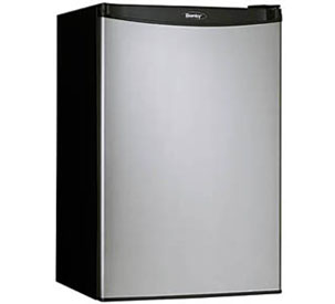 Dcr412bls Danby 4 3 Litre Compact Refrigerator En