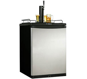 DKC645BLS | Chill'n Tap 5.8 cu. ft. Kegerator | EN