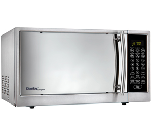 Dmw101kssdd Danby Designer 1 Cu Ft Microwave En Danby Designer 1 Cu Ft Microwave Dmw101kssdd