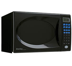 Danby Designer 1.1  Microwave - DMW1153BL