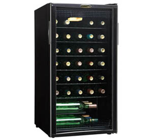 Danby 35 Bottle Wine Cooler - DWC310BL