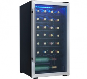 Dwc310blsdd Danby Designer 30 Bottle Wine Cooler En