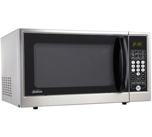 Sbmw1049ss Sunbeam 1 Cu Ft Microwave En Sunbeam 1 Cu Ft Microwave Sbmw1049ss