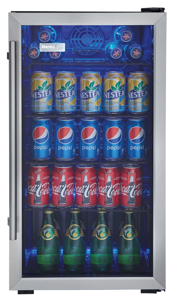 danby drink fridge