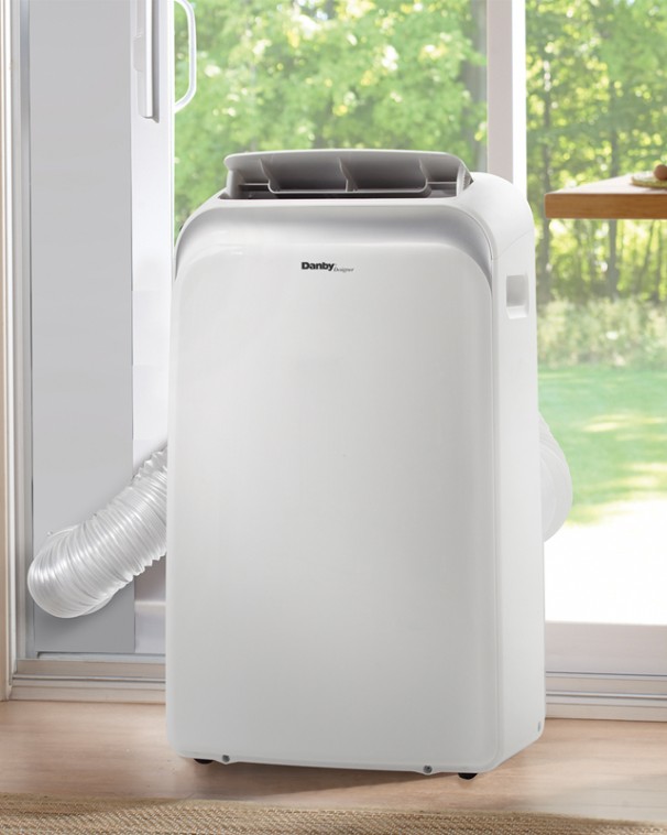 DPA140HCB1WDD Danby Designer 14000 BTU Portable Air Conditioner ENUS