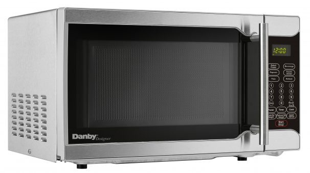 Danby Designer 0.7 cu. ft. Microwave - DMW07A2SSDD