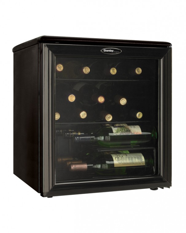 Dwc172bl Danby Designer 17 Bottle Wine Cooler En