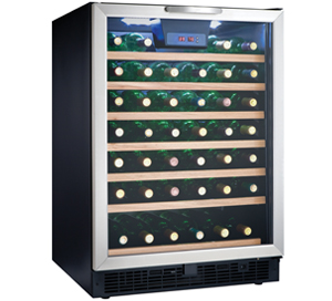 Dwc508bls Danby Designer 50 Bottle Wine Cooler En