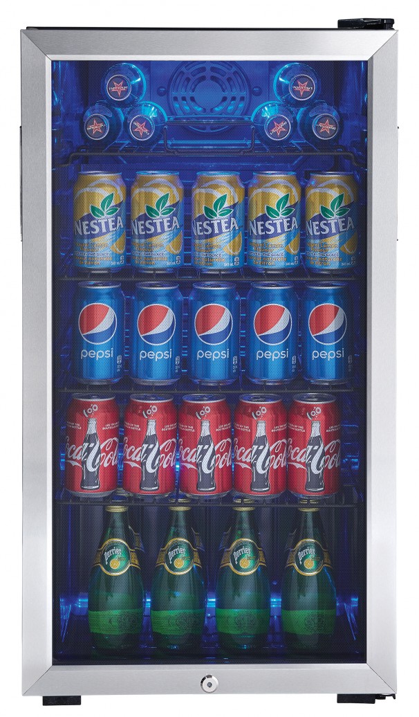 DBC120BLS Danby 120 (355mL) Can Capacity Beverage Center ENUS